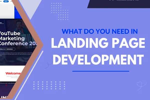 Creating a Landing Page