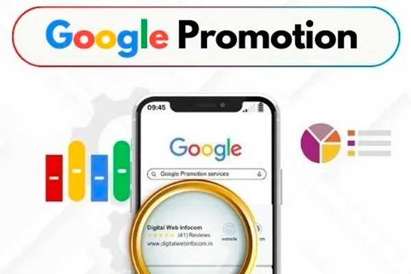 Website promotion in Google
